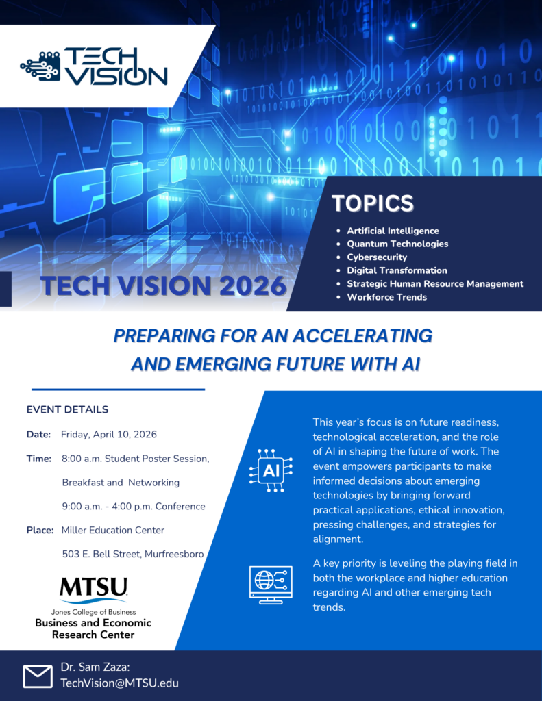 Tech Vision Flyer 2026