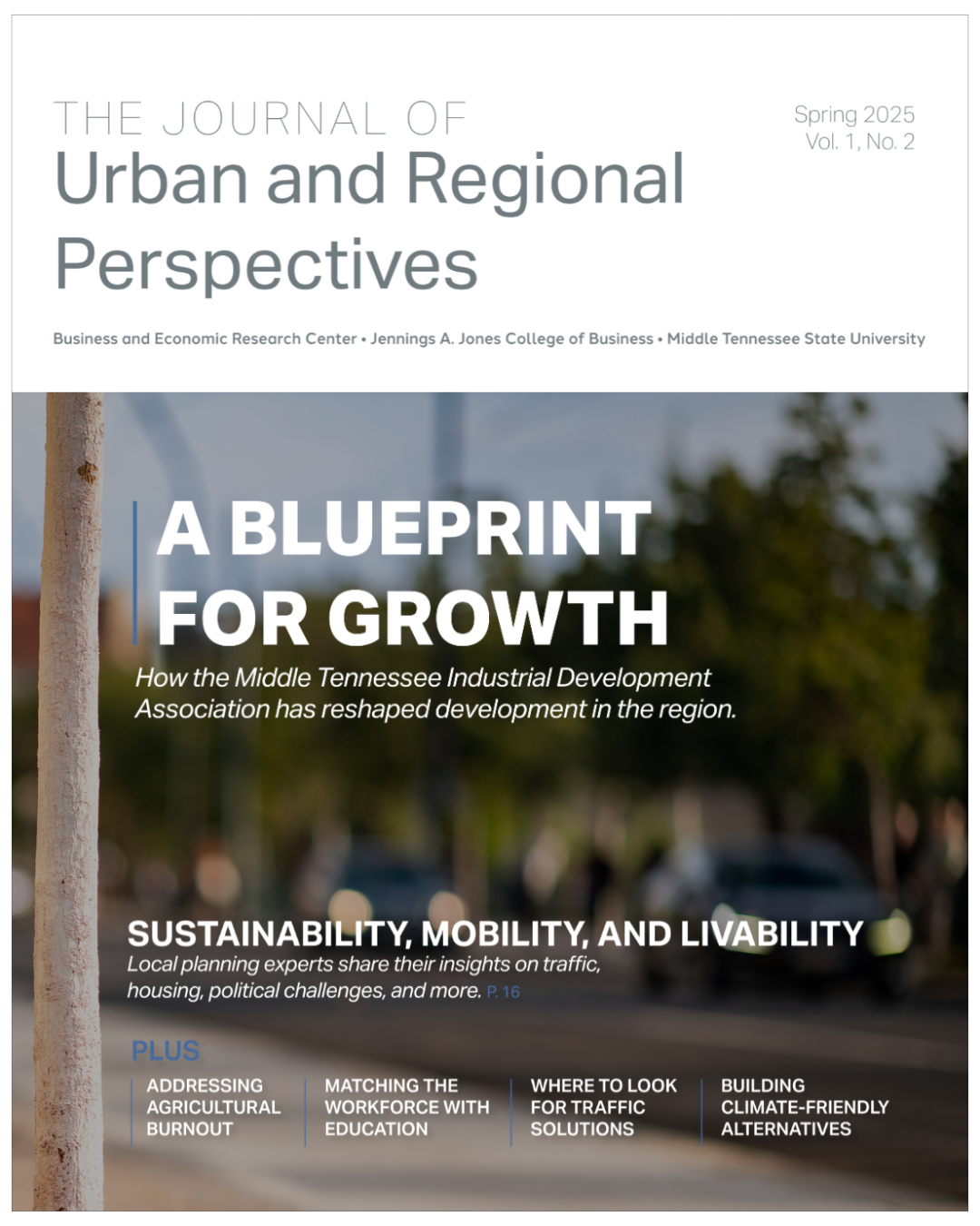 Journal of Urban and Regional Perspectives Volume 1, Issue 2