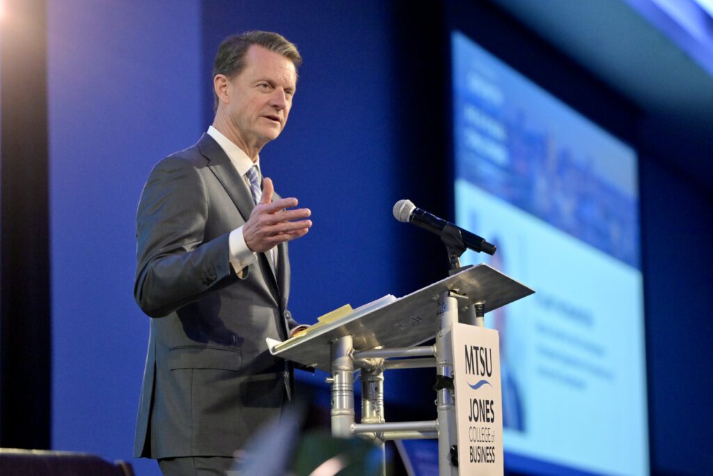 Tennessee Deputy Governor Stuart McWhorter